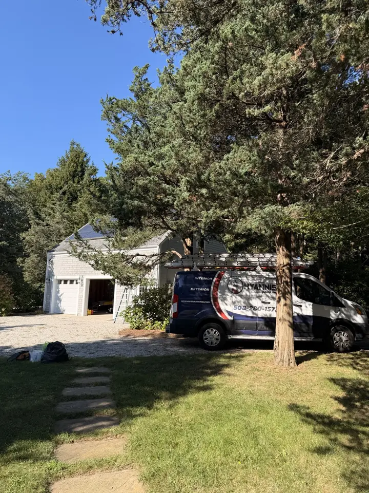 Home painted by Hyannis Painting near Mashpee, Cape Cod
