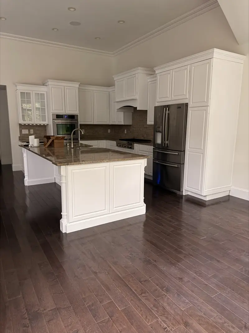 Kitchen cabinets