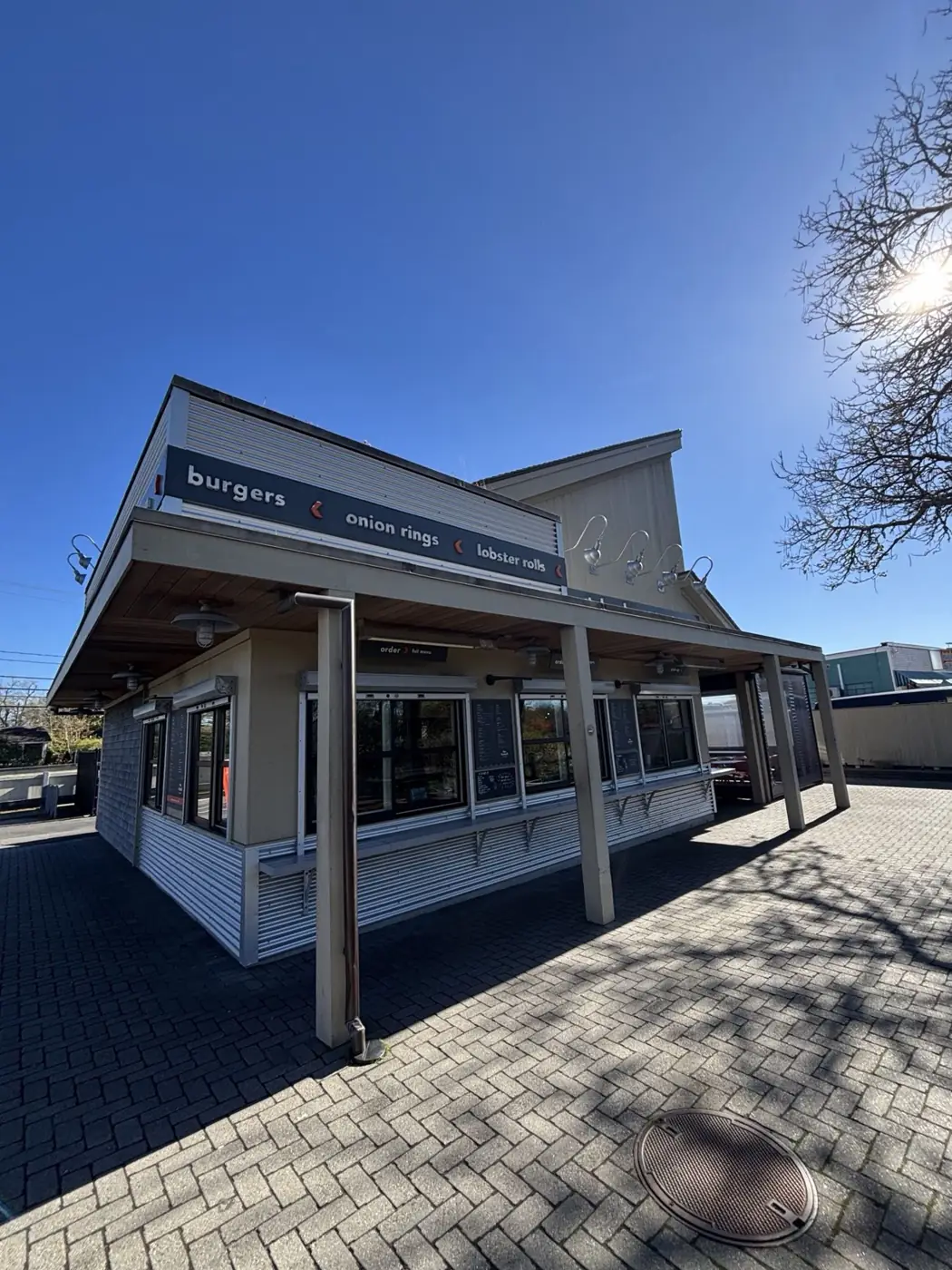 Commercial building on Cape Cod painted by Hyannis Painting