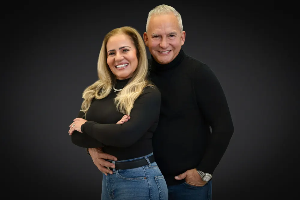Roberto and Elma Franco, owners of Hyannis Painting