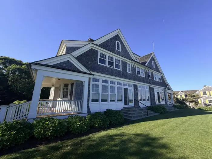 Cape Cod home painted by Hyannis Painting