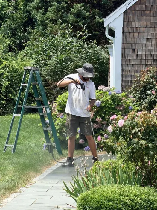 Power washing